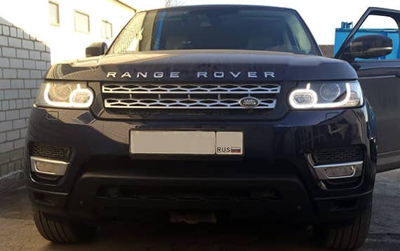 Отключение EGR Range Rover Sport
